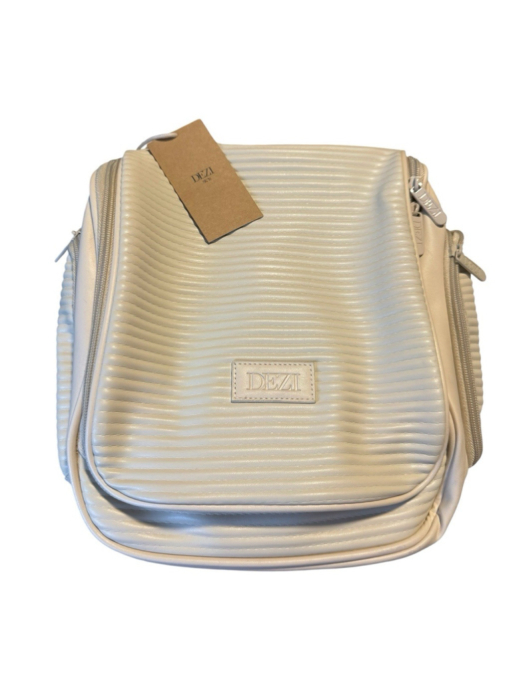 Dezi PACK IT ALL Multi-Purpose Hanging Travel Makeup Toiletry Bag NWT